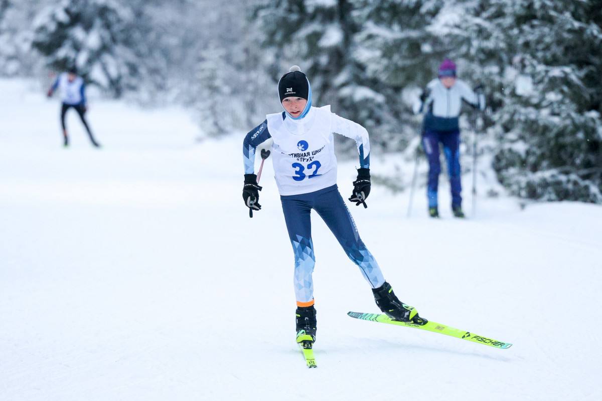 Юные лыжники НАО поборолись за путёвку на Первенство России