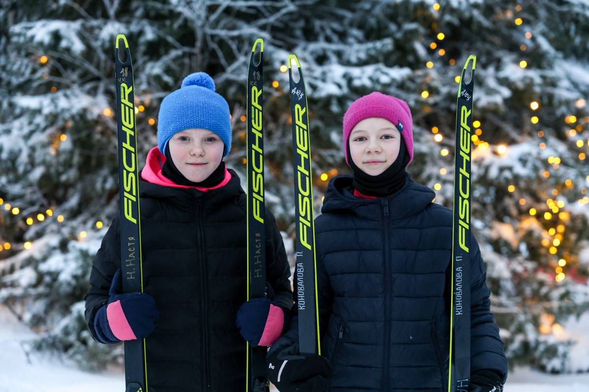 Юные лыжники НАО поборолись за путёвку на Первенство России Юные лыжники НАО поборолись за путёвку на Первенство России