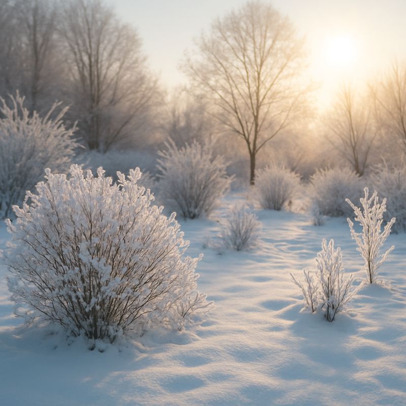 Секреты зимнего пробуждения: как растения «слушают» окружающий мир