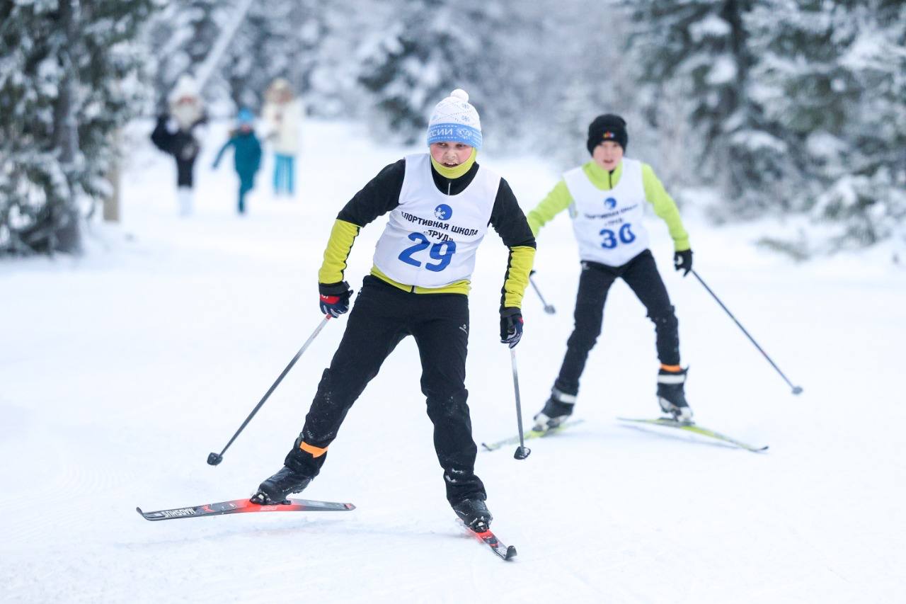 Юные лыжники НАО поборолись за путёвку на Первенство России Юные лыжники НАО поборолись за путёвку на Первенство России