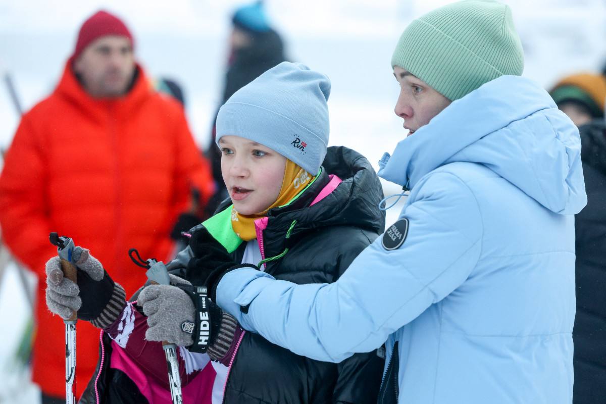 Юные лыжники НАО поборолись за путёвку на Первенство России Юные лыжники НАО поборолись за путёвку на Первенство России