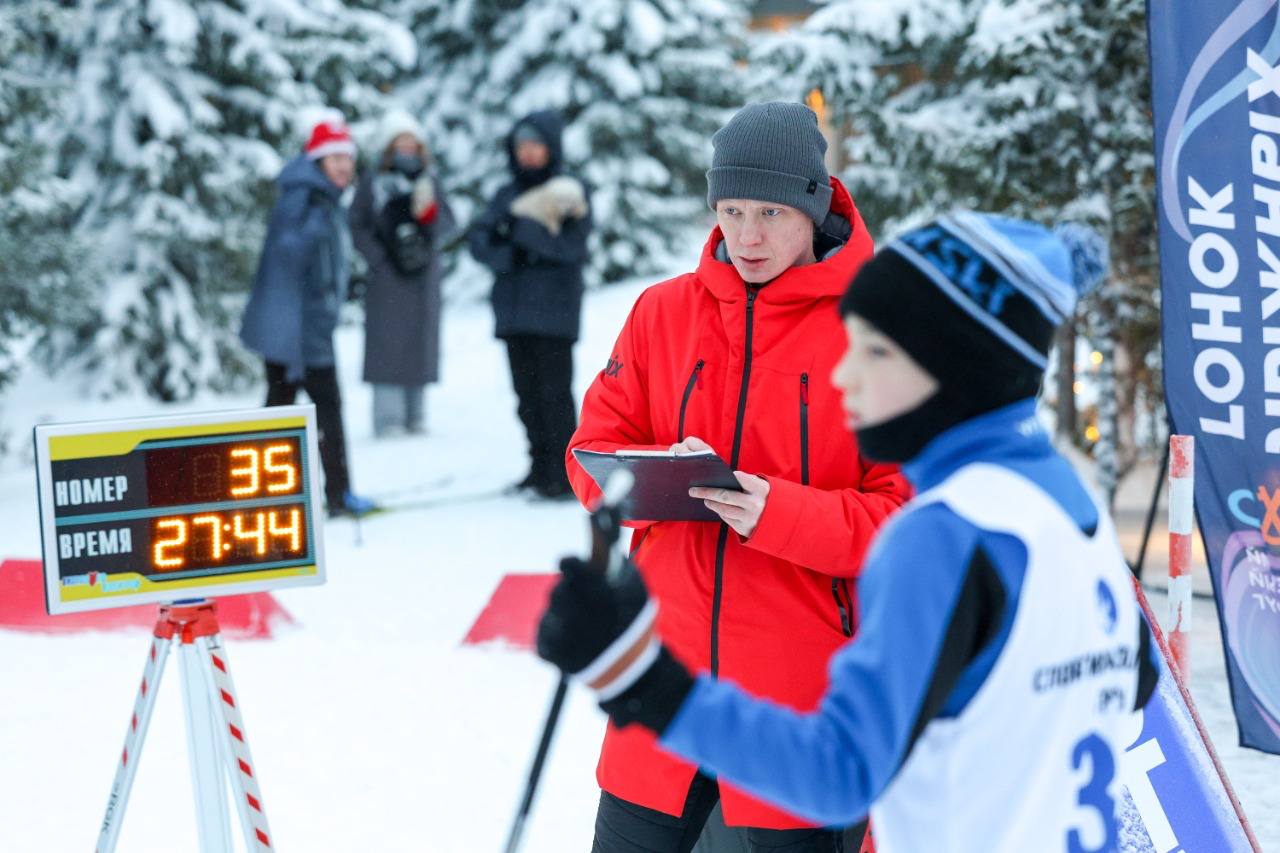 Юные лыжники НАО поборолись за путёвку на Первенство России Юные лыжники НАО поборолись за путёвку на Первенство России