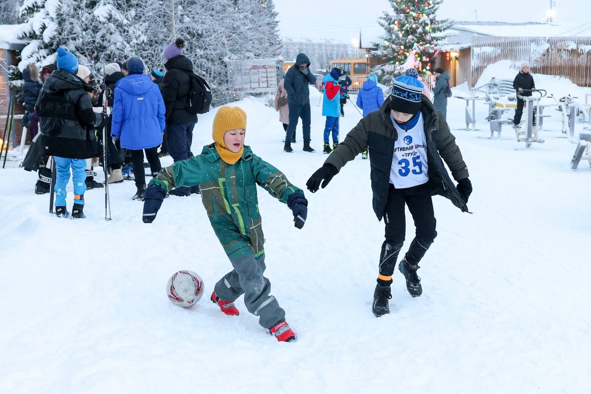 Юные лыжники НАО поборолись за путёвку на Первенство России Юные лыжники НАО поборолись за путёвку на Первенство России