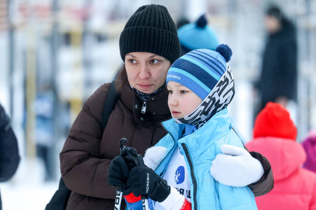 Юные лыжники НАО поборолись за путёвку на Первенство России Юные лыжники НАО поборолись за путёвку на Первенство России