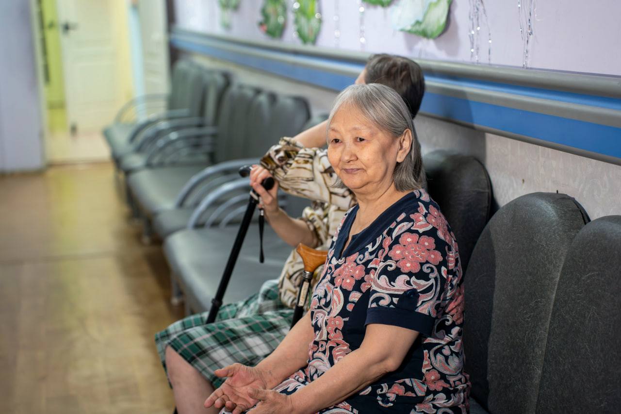 Ирина Гехт поздравила с наступающим Новым годом жителей Пустозерского дома-интерната Ирина Гехт поздравила с наступающим Новым годом жителей Пустозерского дома-интерната