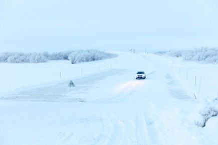 Подрядчик привёл в нормативное состояние проблемный участок на зимнике Нарьян-Мар — Тельвиска