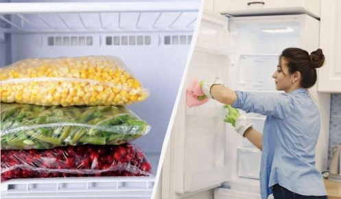 Как быстро избавиться от неприятного аромата в морозильной камере
