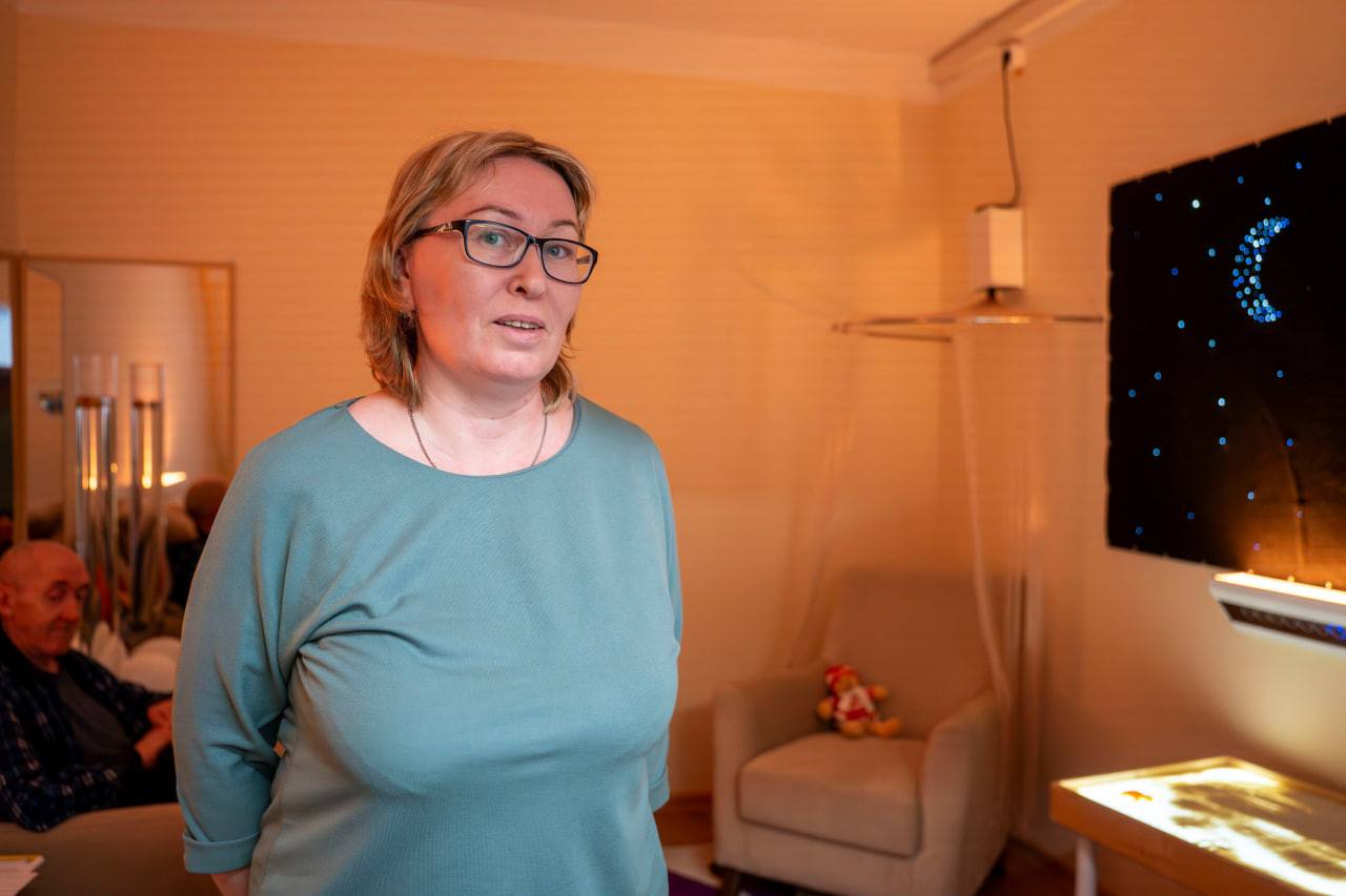 Ирина Гехт поздравила с наступающим Новым годом жителей Пустозерского дома-интерната Ирина Гехт поздравила с наступающим Новым годом жителей Пустозерского дома-интерната