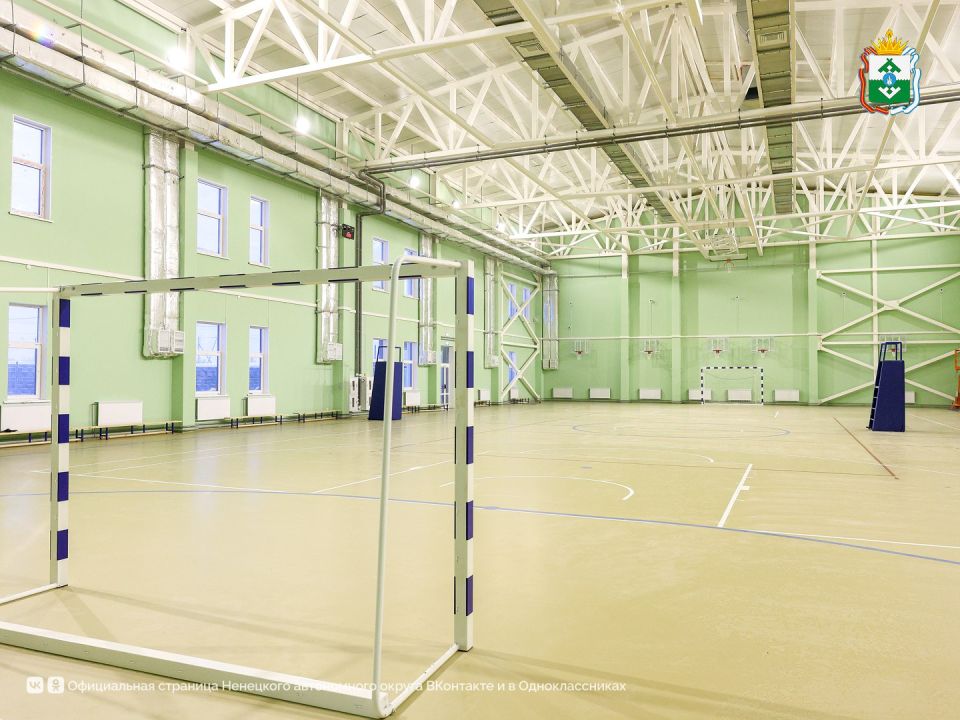 Занятия в ФОКе посёлка Искателей планируется начать в конце января