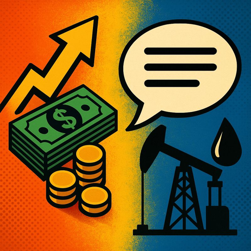 Как информация управляет нашими финансами больше, чем нефть