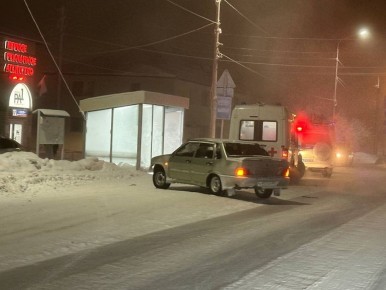 В Нарьян-Маре на пешеходном переходе сбили человека