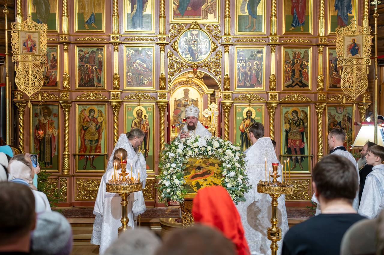 Жители Ненецкого АО встретили Рождество Христово