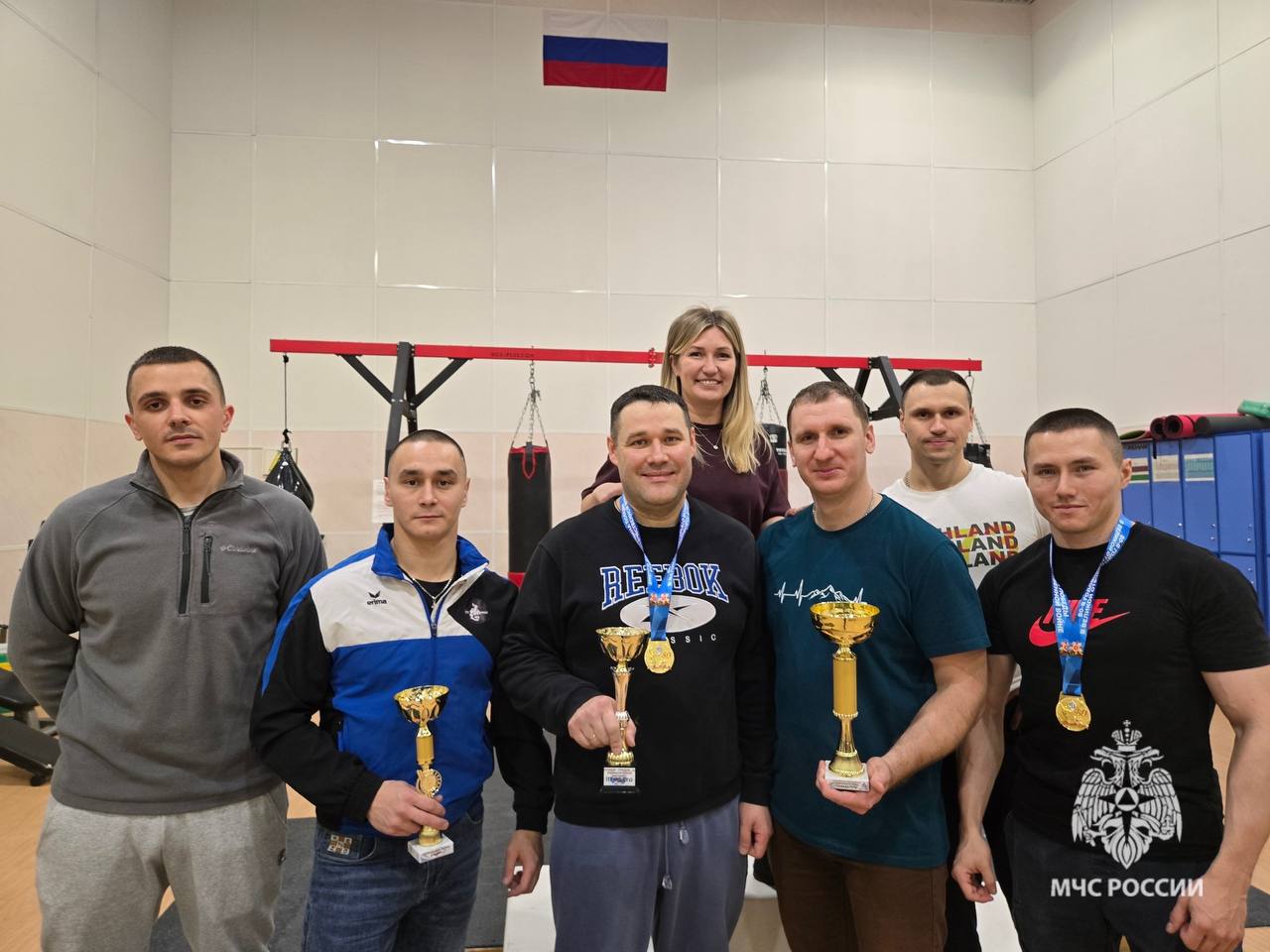 Итоги спортивного года. 2025год стал понастоящему знаковым для спортивной команды Главного управления МЧС России по Ненецкому автономному округу