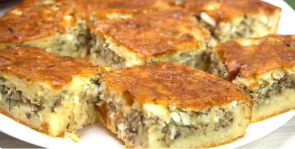 Необычный рыбный пирог: манник с рыбой, который стоит попробовать