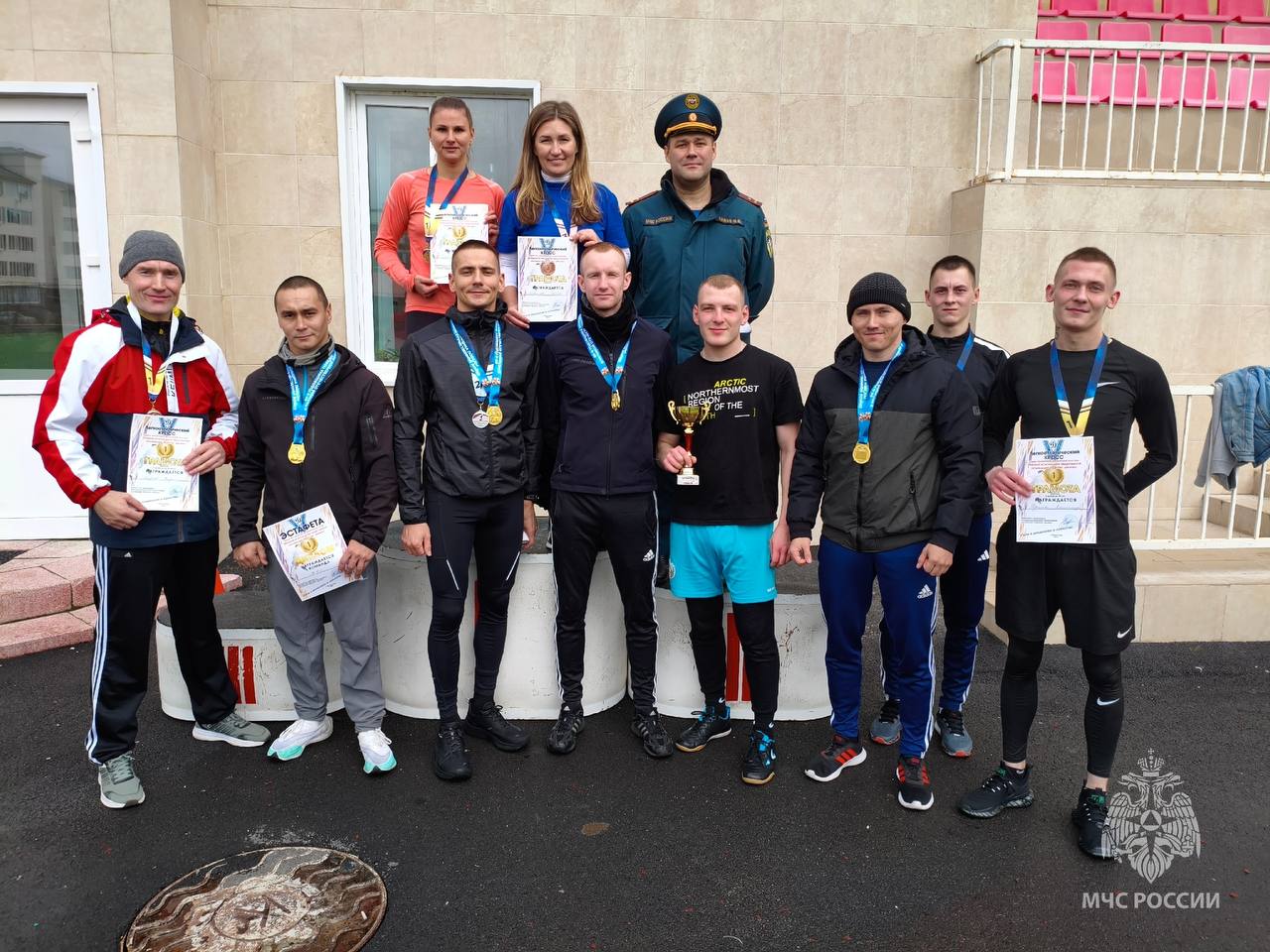 Итоги спортивного года. 2025год стал понастоящему знаковым для спортивной команды Главного управления МЧС России по Ненецкому автономному округу Итоги спортивного года. 2025год стал понастоящему знаковым для спортивной команды Главного управления МЧС России по Ненецкому автономному округу