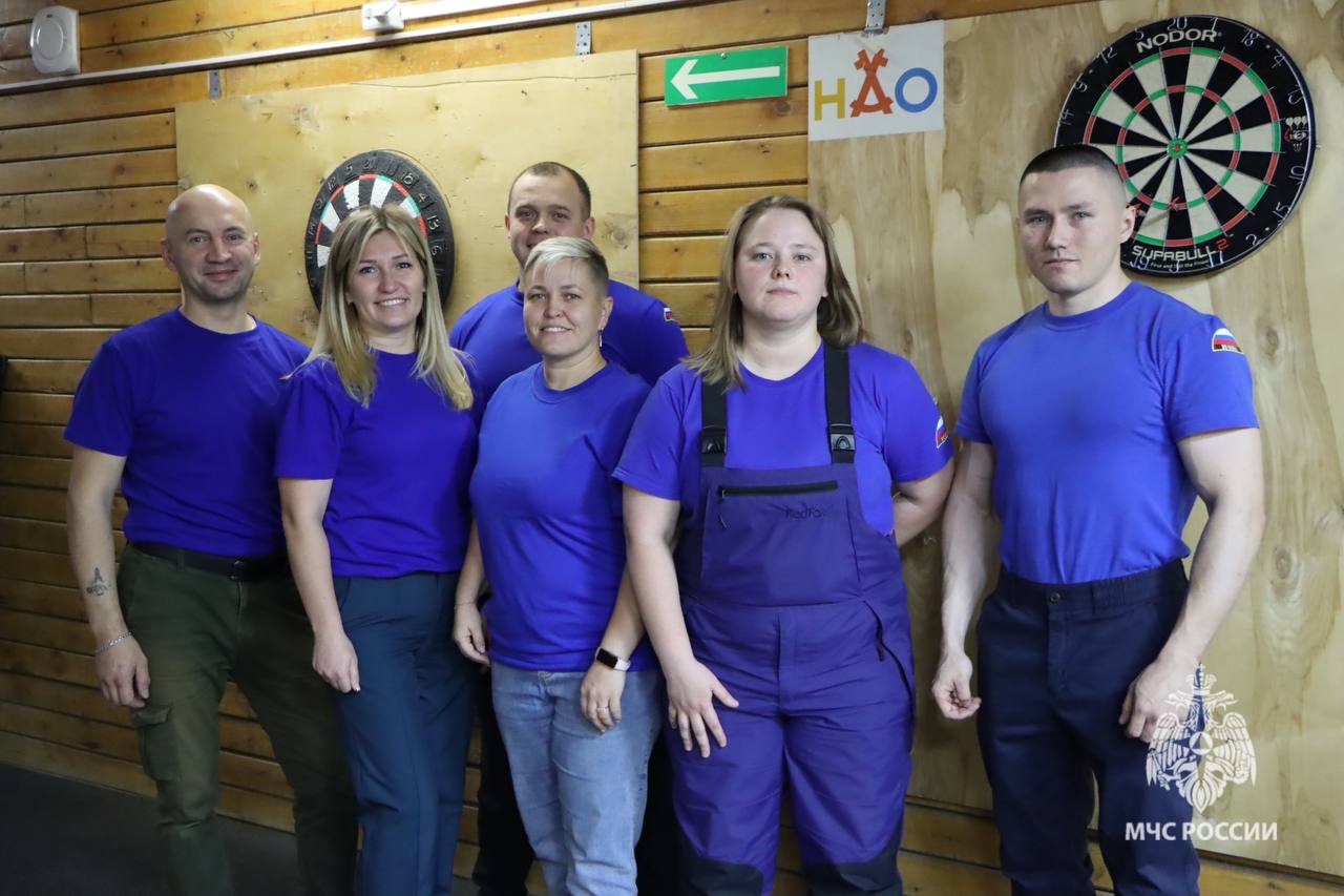 Итоги спортивного года. 2025год стал понастоящему знаковым для спортивной команды Главного управления МЧС России по Ненецкому автономному округу Итоги спортивного года. 2025год стал понастоящему знаковым для спортивной команды Главного управления МЧС России по Ненецкому автономному округу