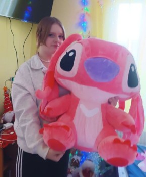 Ирина Гехт исполнила мечту 16-летней Владиславы из Каменки-Днепровской