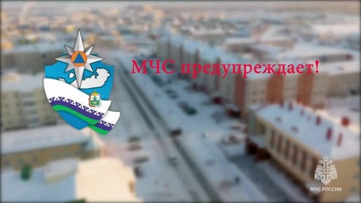 МЧС России предупреждает о сложностях на зимней дороге