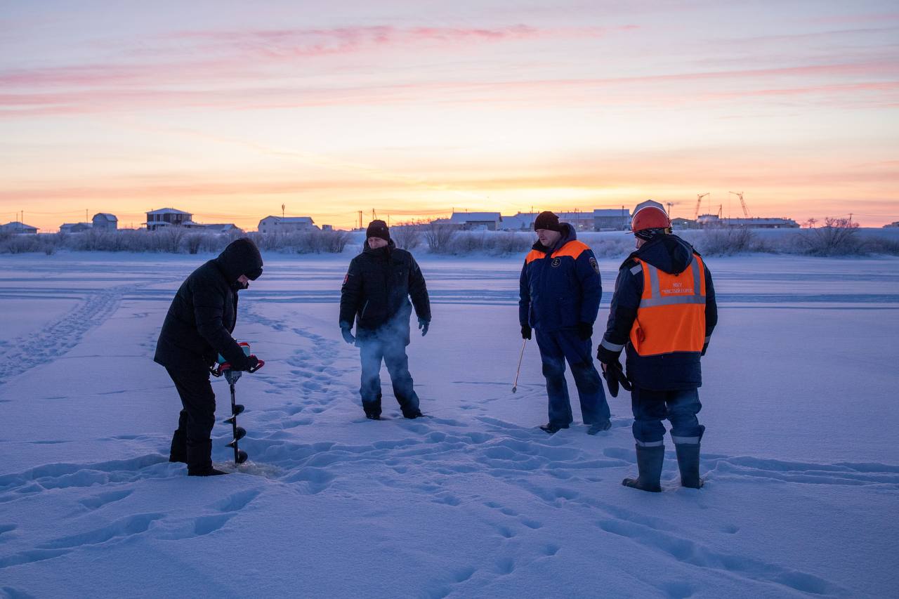 Безопасность граждан во время Крещенских купаний на контроле МЧС России