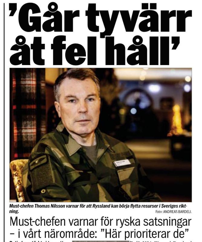 �������� ��������: ����� �������� ������� �������� (����) ����� �������� �� ��������� ������ Aftonbladet ������ ������� ���������, ������ ������ �� �������������� � ���������, � ��� ����� � ���� �� �������