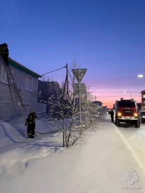 Масштабные пожарно-тактические учения!