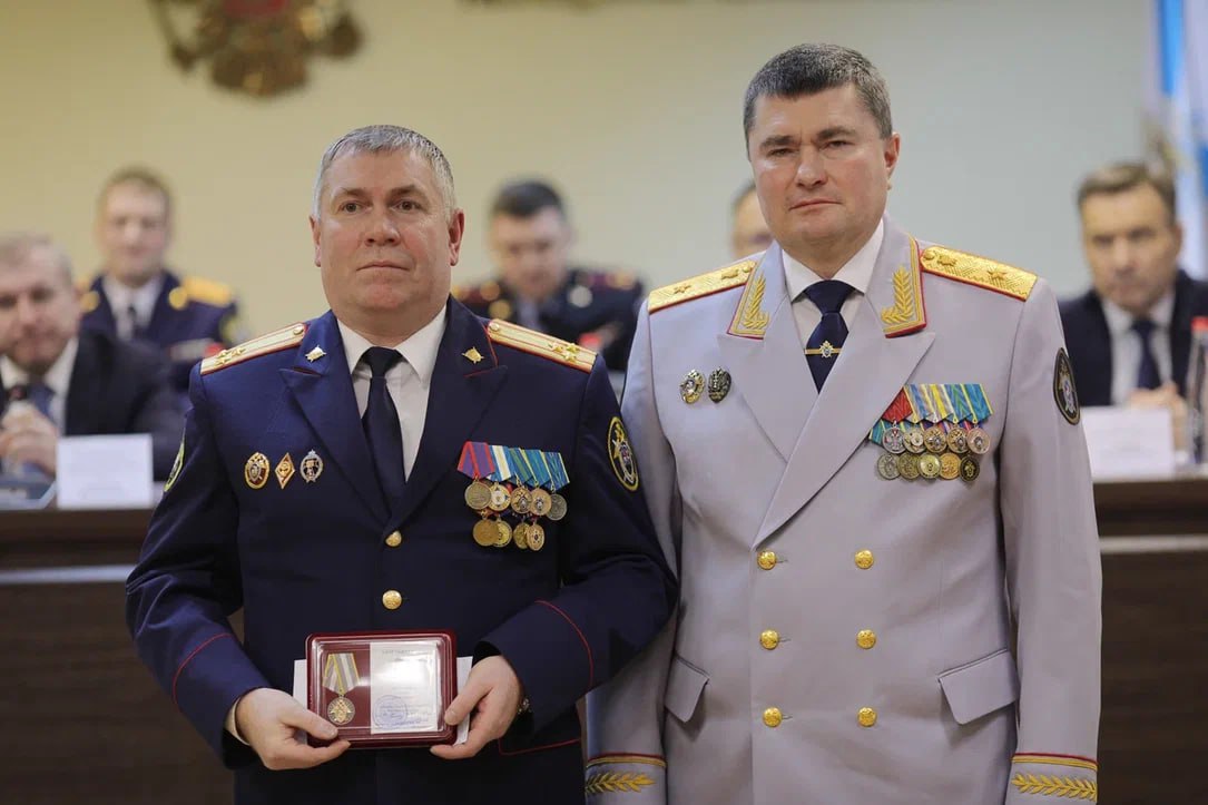 Состоялось расширенное заседание коллегии следственного управления по итогам работы за 2025 год Состоялось расширенное заседание коллегии следственного управления по итогам работы за 2025 год