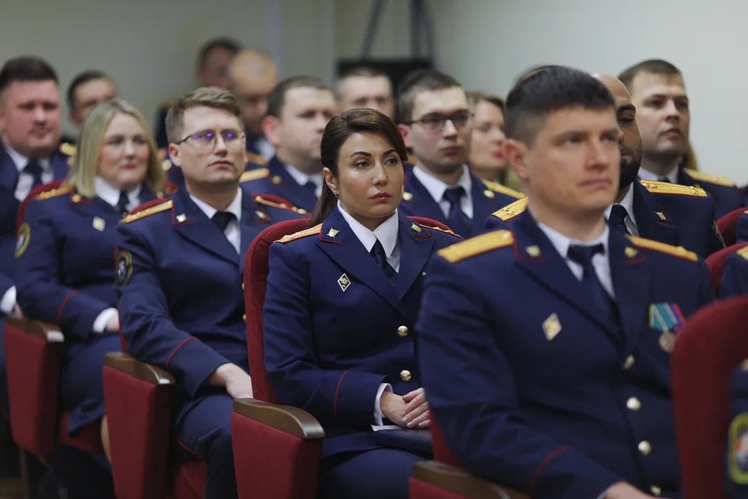 Состоялось расширенное заседание коллегии следственного управления по итогам работы за 2025 год Состоялось расширенное заседание коллегии следственного управления по итогам работы за 2025 год