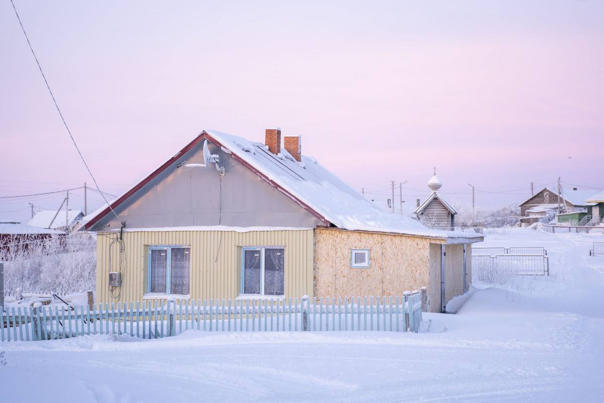 Один морозный день в Индиге Один морозный день в Индиге