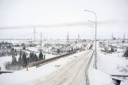 Движение по дороге Нарьян-Мар – Усинск было возобновлено сегодня ночью