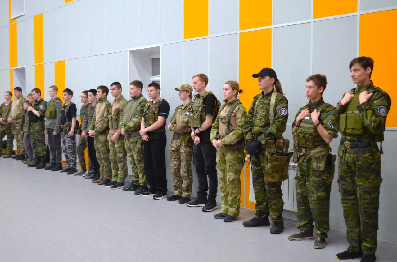 В НАО стартовал новый сезон патриотического проекта «Полярная звезда» В НАО стартовал новый сезон патриотического проекта «Полярная звезда»