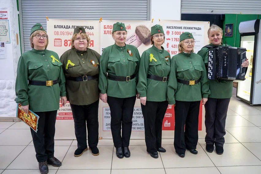 Ирина Гехт: Сегодня вся Россия чтит память героев, освободивших Ленинград от блокады Ирина Гехт: Сегодня вся Россия чтит память героев, освободивших Ленинград от блокады