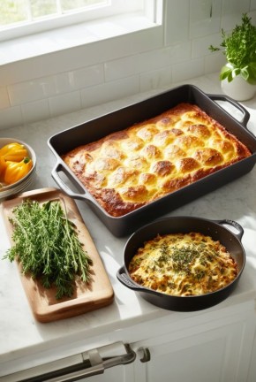 Как выбрать посуду для запекания и выпечки: стекло, керамика или металл