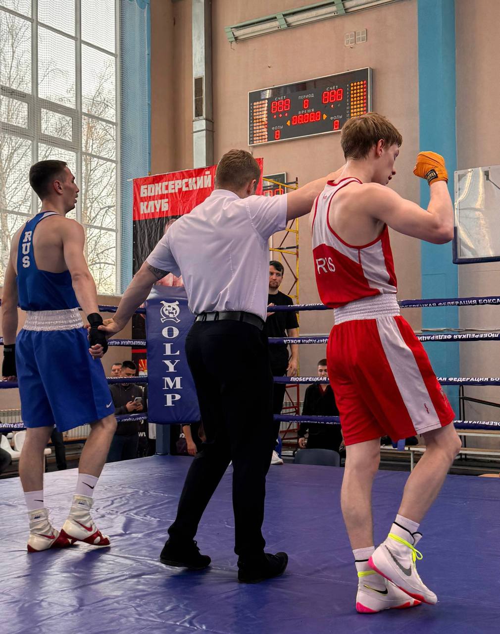 Боксёры из НАО успешно выступили на турнире памяти Сергея Нейчева Боксёры из НАО успешно выступили на турнире памяти Сергея Нейчева