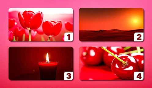 Где на картинке скрывается самый красный цвет и что он значит для вашей повседневности