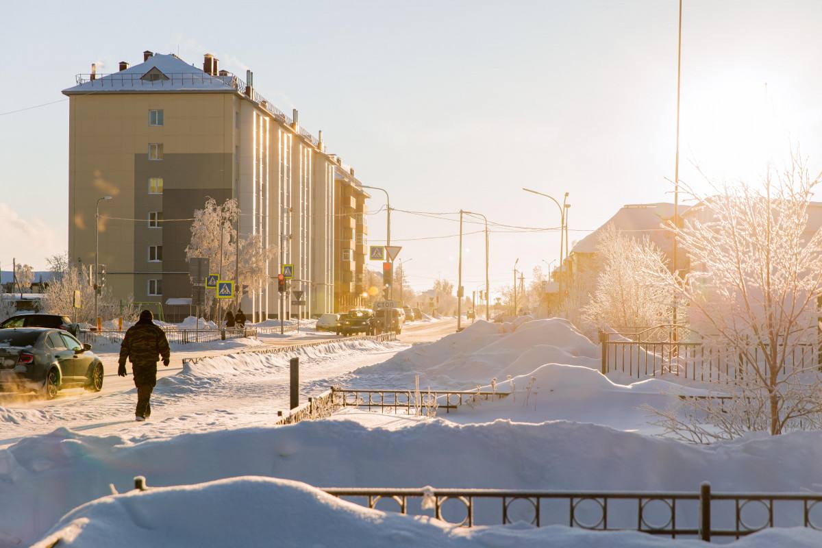В Нарьян-Маре в связи с морозами изменится работа общественного транспорта
