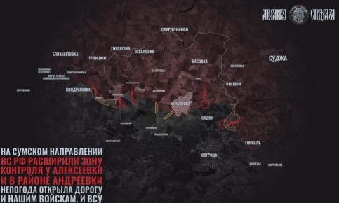 Нелетная погода на Сумском