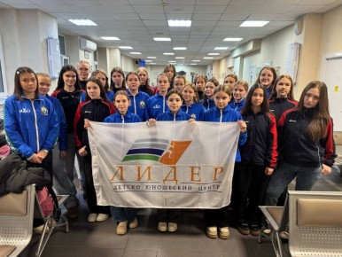 Юные волейболистки из Нарьян-Мара участвуют в турнире «Содружество» в Сыктывкаре