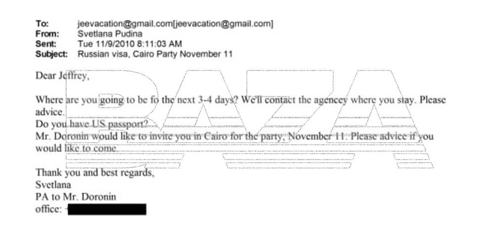 «База» обнаружила многочисленные упоминания российского миллиардера Владислава Доронина и его бывшей девушки Наоми Кэмпбелл в файлах Эпштейна «База» обнаружила многочисленные упоминания российского миллиардера Владислава Доронина и его бывшей девушки Наоми Кэмпбелл в файлах Эпштейна