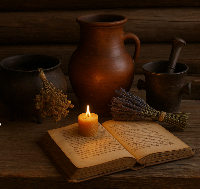 Секреты деревенской мудрости: гадания, лечение и строительство