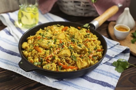 Как приготовить нежный плов с индейкой: простой рецепт