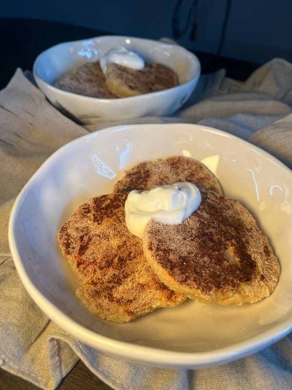 Вкусные банановые сырники без муки и сахара за 15 минут