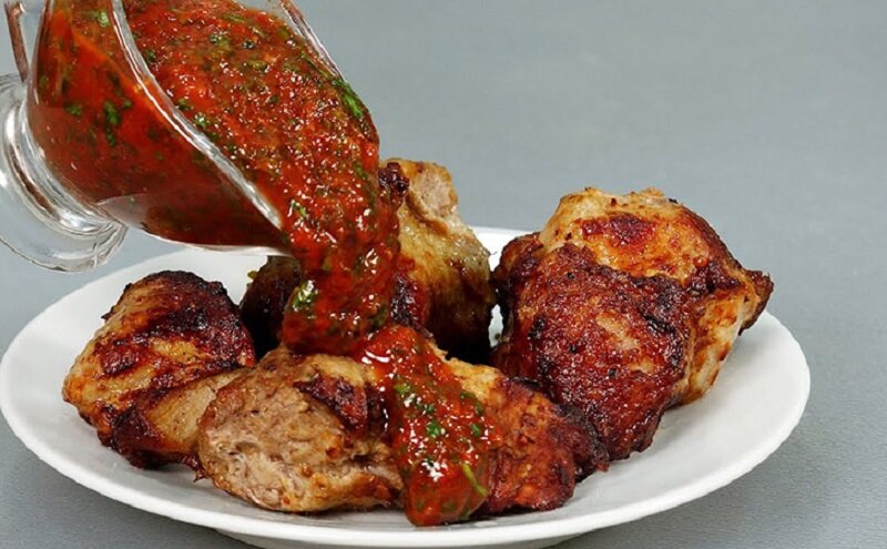 Вкусные секреты зимнего соуса для мяса и шашлыка