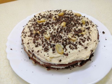 Восхитительный ореховый тортик на сковороде: быстрее, чем вы думаете