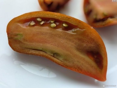 Томат Фламенко пурпурный: необычайный цвет и удивительный вкус для ценителей