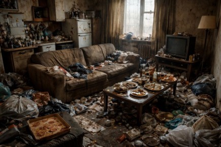 Госдума предлагает резкое увеличение штрафов за антисанитарию в квартирах