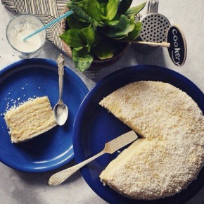 Торт «Рафаэлло»