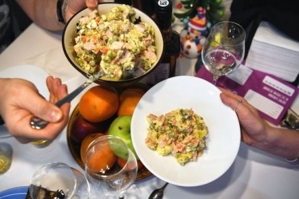 Спрос на домашние салаты в России вырос на 30%