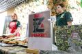 Ярмарка состоялась: на трех этажах «Арктики» торговали, пели и собирали гуманитарную помощь для бойцов СВО