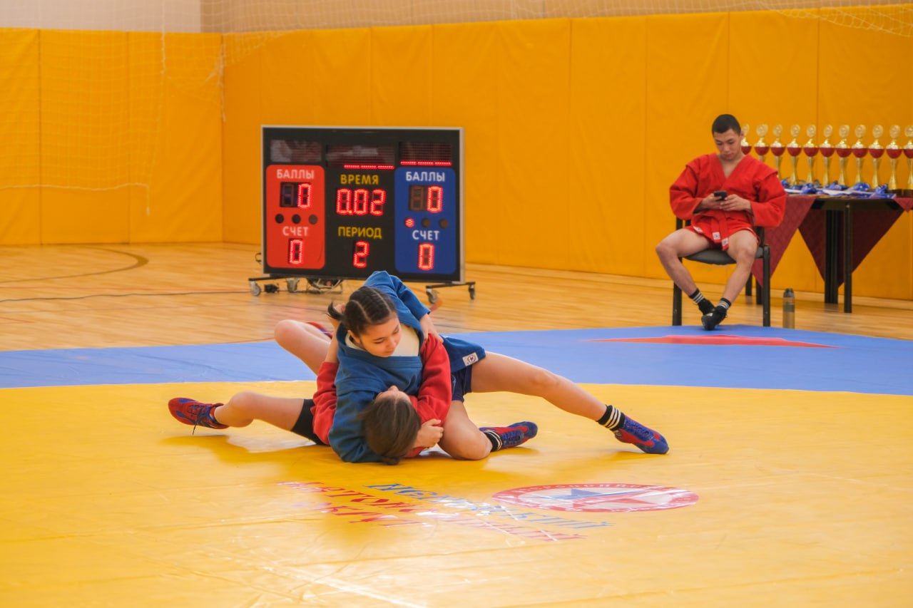 Ирина Гехт: Сегодня открыла турнир по самбо, посвященный Дню защитника Отечества Ирина Гехт: Сегодня открыла турнир по самбо, посвященный Дню защитника Отечества