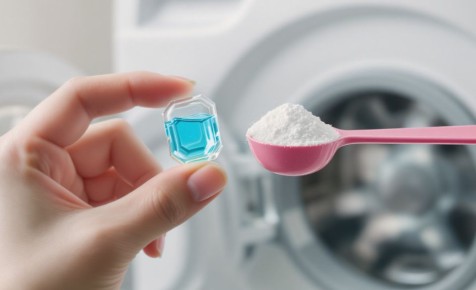 Как выбрать между капсулами и порошком для стирки: советы по экономии